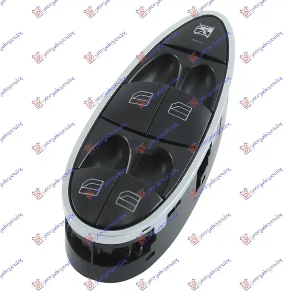 Διακόπτης Παραθύρου MERCEDES E CLASS Sedan / 4dr 2002 - 2006 ( W211 ) E 200 CDI (211.004)  ( OM 646.951  ) (102 hp ) Πετρέλαιο #018807174