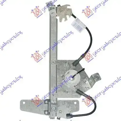 Γρύλος Παραθύρου Ηλεκτρικός CITROEN C4 ( LC ) Hatchback / 5dr 2004 - 2007 ( LC ) 1.4 16V  ( KFU (ET3J4)  ) (88 hp ) Βενζίνη #020707051
