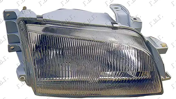 Φανάρι Εμπρός TOYOTA CARINA Sedan / 4dr 1996 - 1997 E ( T190 ) 1.6 (AT190)  ( 4A-FE  ) (107 hp ) Βενζίνη #022205131