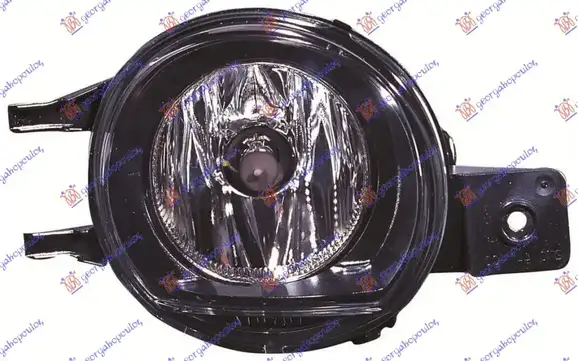 Προβολείς Ομίχλης TOYOTA YARIS Hatchback / 3dr 2003 - 2006 ( XP10 ) 1.0 (SCP10_)  ( 1SZ-FE  ) (68 hp ) Βενζίνη #022505111