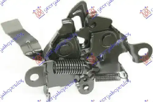 Κλειδαριά Καπό TOYOTA YARIS Hatchback / 3dr 2003 - 2006 ( XP10 ) 1.0 (SCP10_)  ( 1SZ-FE  ) (68 hp ) Βενζίνη #022507100