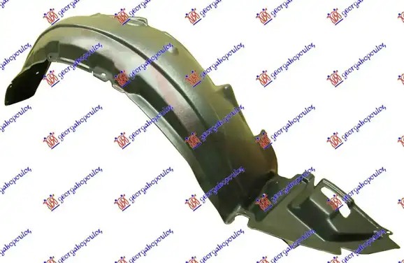 Θόλος Πλαστικός TOYOTA AVENSIS Sedan / 4dr 2006 - 2008 ( T250 ) 1.6 VVT-i (ZZT250_)  ( 3ZZ-FE  ) (110 hp ) Βενζίνη #023200841