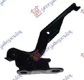 Μεντεσές Καπό TOYOTA AVENSIS Sedan / 4dr 2003 - 2006 ( T250 ) 1.6 VVT-i (ZZT250_)  ( 3ZZ-FE  ) (110 hp ) Βενζίνη #023206141