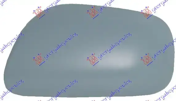 Καπάκι Καθρέφτη TOYOTA YARIS Hatchback / 3dr 2006 - 2009 ( KL9 ) 1.0 GPL (KSP90_)  ( 1KR-FE  ) (69 hp ) Βενζίνη/αέριο (LPG) #025207702