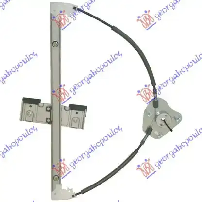 Γρύλος Παραθύρου Ηλεκτρικός MAZDA 2 Hatchback / 5dr 2003 - 2005 ( DY ) 1.25  ( FUJA  ) (75 hp ) Βενζίνη #025907041