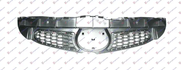 Μάσκα TOYOTA AYGO Hatchback / 3dr 2009 - 2012 ( B10 ) 1.0 (KGB10_)  ( 1KR-FE  ) (68 hp ) Βενζίνη #028004545