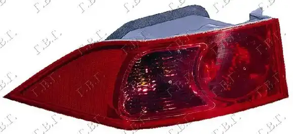 Φανάρι Πίσω HONDA ACCORD S/Wagon / 5dr 2003 - 2005 ( CL / M / N ) 2.0 (CM1)  ( K20A6  ) (155 hp ) Βενζίνη #028905811