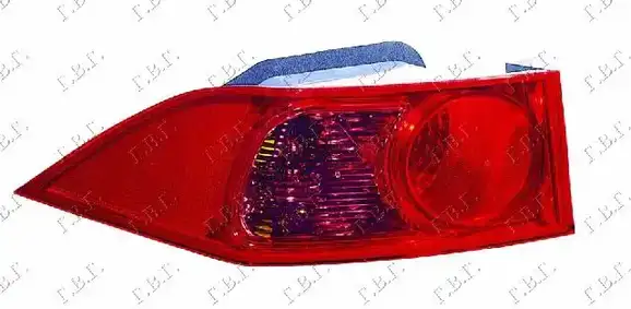 Φανάρι Πίσω HONDA ACCORD Sedan / 4dr 2003 - 2005 ( CL / M / N ) 2.0 Vtec (CM4)  ( K20A7  ) (150 hp ) Βενζίνη #028905816