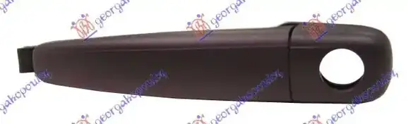 Χερούλι Πόρτας  PEUGEOT 307 Hatchback / 3dr 2005 - 2008 1.4  ( KFW (TU3JP)  ) (75 hp ) Βενζίνη #030707842