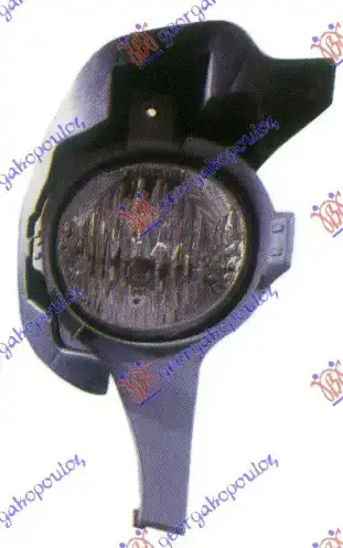 Προβολείς Ομίχλης TOYOTA HILUX Pick-Up 2005 - 2009 ( KUN15/25 ) 2.0 (KGN15_, TGN15_)  ( 1TR-FE  ) (147 hp ) Βενζίνη #032105111