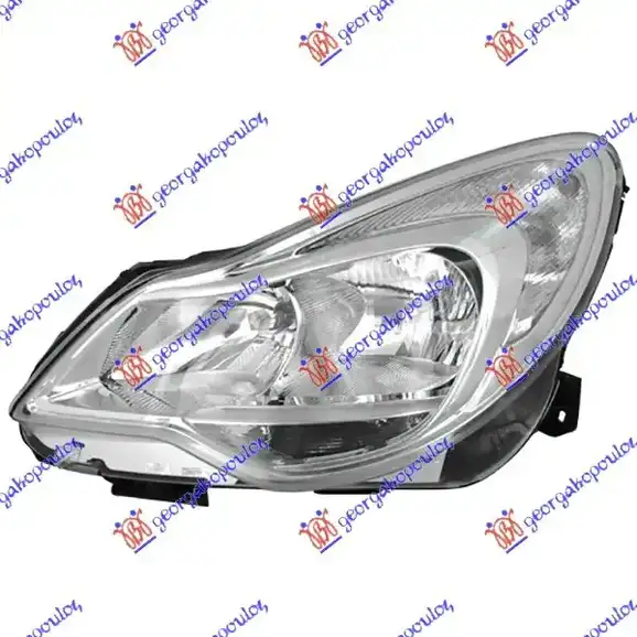 Φανάρι Εμπρός OPEL CORSA Hatchback / 3dr 2011 - 2014 ( D ) 1.0 (L08, L68)  ( Z 10 XEP  ) (60 hp ) Βενζίνη #032805289