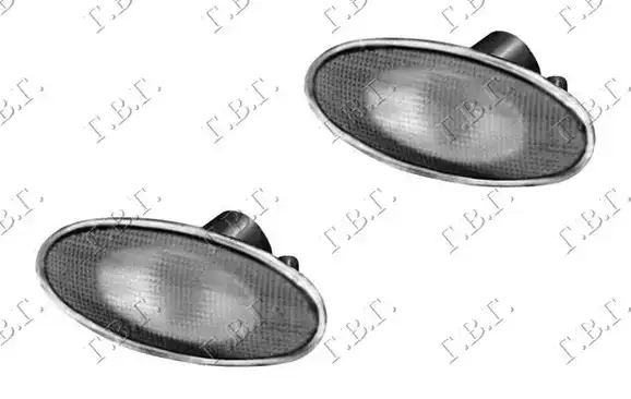 Φλας FIAT PUNTO Hatchback / 3dr 1994 - 1999 ( 176 ) 1.2 16V  ( 176 B9.000  ) (86 hp ) Βενζίνη #038105510