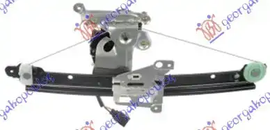 Γρύλος Παραθύρου Ηλεκτρικός VOLVO S80 Sedan / 4dr 1999 - 2006 ( TS )  ( XY ) 2.0  ( B 5204 T4  ) (163 hp ) Βενζίνη #040607061