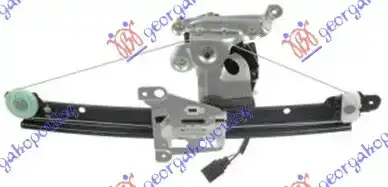 Γρύλος Παραθύρου Ηλεκτρικός VOLVO S80 Sedan / 4dr 1999 - 2006 ( TS )  ( XY ) 2.0  ( B 5204 T4  ) (163 hp ) Βενζίνη #040607062