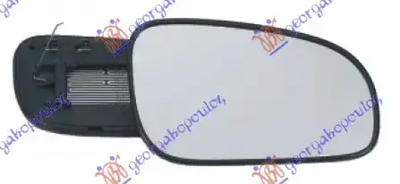Κρύσταλλο Καθρέφτη VOLVO S80 Sedan / 4dr 1999 - 2006 ( TS )  ( XY ) 2.0  ( B 5204 T4  ) (163 hp ) Βενζίνη #040607611