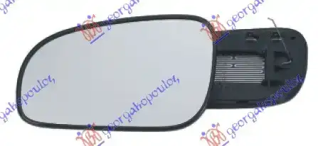 Κρύσταλλο Καθρέφτη VOLVO S80 Sedan / 4dr 1999 - 2006 ( TS )  ( XY ) 2.0  ( B 5204 T4  ) (163 hp ) Βενζίνη #040607612