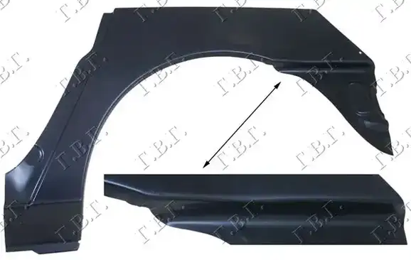 Φρύδι Πίσω FORD GALAXY MPV / ΠΟΛΥΜΟΡΦΙΚΑ / 5dr 1995 - 2000 ( Mk1a )( WGR ) 1.9 TDI  ( 1Z,AHU,ANU  ) (90 hp ) Πετρέλαιο #042108731