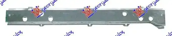 Τραβέρσα Μετώπης Κάτω (Ψυγείου) PEUGEOT PARTNER Mini Van 1996 - 2002 1.1  ( HDZ (TU1M)  ) (60 hp ) Βενζίνη #042700500