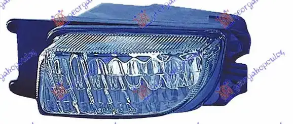 Προβολείς Ομίχλης SEAT IBIZA Hatchback / 3dr 1997 - 1998 ( 6K ) 1.0  ( AAU  ) (45 hp ) Βενζίνη #042805112