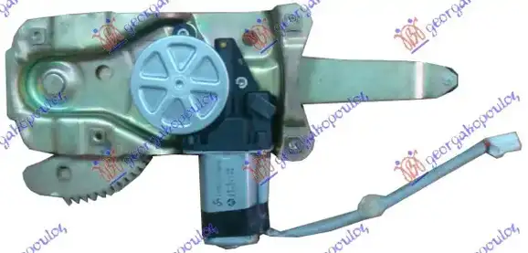 Γρύλος Παραθύρου Ηλεκτρικός MAZDA 323 Sedan / 4dr 2001 - 2003 ( BJ ) 1.4  ( B3 (16V)  ) (72 hp ) Βενζίνη #043207051