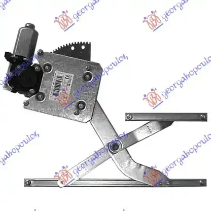 Γρύλος Παραθύρου Ηλεκτρικός TOYOTA COROLLA Sedan / 4dr 2000 - 2002 ( ZE111 ) 1.4 (EE111_)  ( 4E-FE  ) (86 hp ) Βενζίνη #043607066