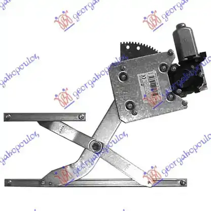 Γρύλος Παραθύρου Ηλεκτρικός TOYOTA COROLLA Sedan / 4dr 2000 - 2002 ( ZE111 ) 1.4 (EE111_)  ( 4E-FE  ) (86 hp ) Βενζίνη #043607067