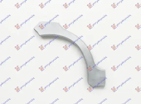 Φρύδι Πίσω CHEVROLET-DAEWOO MATIZ Hatchback / 5dr 1998 - 2001 ( M100 ) 0.8  ( F8CV  ) (52 hp ) Βενζίνη #049608731