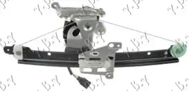 Γρύλος Παραθύρου Ηλεκτρικός VOLVO S60 Sedan / 4dr 2005 - 2009 2.0 T  ( B 5204 T5  ) (180 hp ) Βενζίνη #053807051