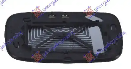 Κρύσταλλο Καθρέφτη VOLVO S40 Sedan / 4dr 2004 - 2007 ( MS ) 1.6  ( B 4164 S3  ) (101 hp ) Βενζίνη #054207601