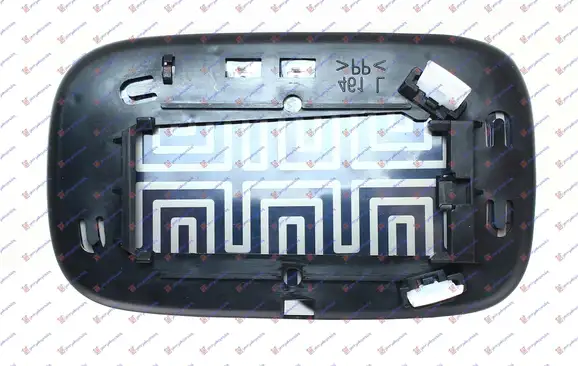 Κρύσταλλο Καθρέφτη VOLVO S40 Sedan / 4dr 2004 - 2007 ( MS ) 1.6  ( B 4164 S3  ) (101 hp ) Βενζίνη #054207611