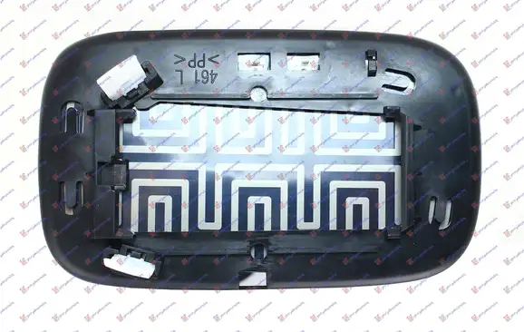 Κρύσταλλο Καθρέφτη VOLVO S40 Sedan / 4dr 2004 - 2007 ( MS ) 1.6  ( B 4164 S3  ) (101 hp ) Βενζίνη #054207612