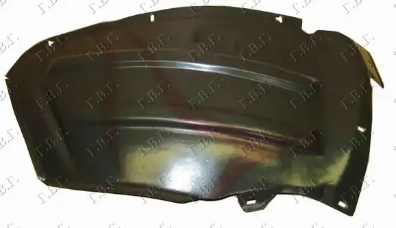 Θόλος Πλαστικός CITROEN JUMPER Van 1994 - 2002 I ( 230L ) 1.9 D  ( D9B (XUD9A/U)  ) (69 hp ) Πετρέλαιο #054400821