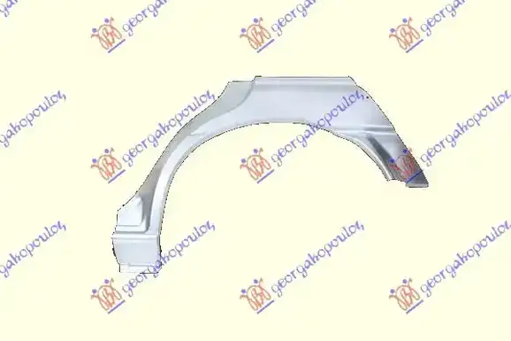 Φρύδι Πίσω FORD ESCORT ( GAL ) Hatchback / 5dr 1992 - 1995 MK6 1.3  ( J4B,J6A  ) (60 hp ) Βενζίνη #055608732