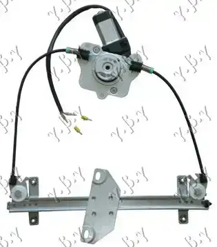 Γρύλος Παραθύρου Ηλεκτρικός VOLVO S40 Sedan / 4dr 2000 - 2004 ( VS ) 1.6  ( B 4164 S  ) (105 hp ) Βενζίνη #056307052