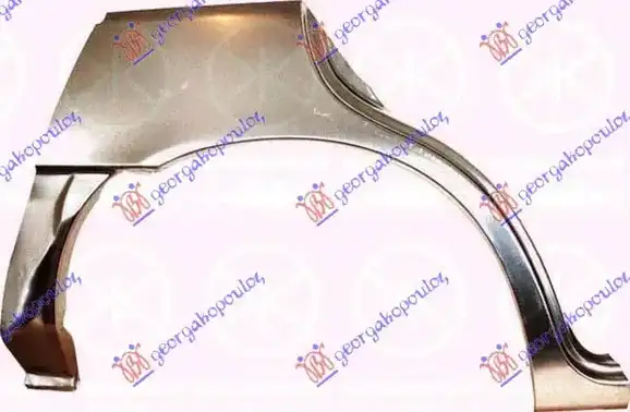 Φρύδι Πίσω VOLVO S40 Sedan / 4dr 2000 - 2004 ( VS ) 1.6  ( B 4164 S  ) (105 hp ) Βενζίνη #056308731