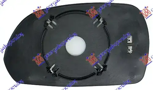 Κρύσταλλο Καθρέφτη HYUNDAI ELANTRA Sedan / 4dr 2000 - 2004 ( XD ) 1.5 16V  ( G4EC-G  ) (102 hp ) Βενζίνη #057907611