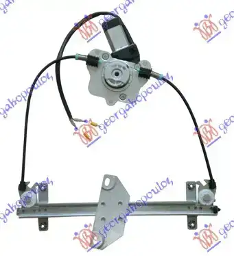 Γρύλος Παραθύρου Ηλεκτρικός VOLVO S40 Sedan / 4dr 1995 - 2000 ( VS ) 1.6  ( B 4164 S  ) (105 hp ) Βενζίνη #060007051