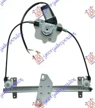 Γρύλος Παραθύρου Ηλεκτρικός VOLVO S40 Sedan / 4dr 1995 - 2000 ( VS ) 1.6  ( B 4164 S  ) (105 hp ) Βενζίνη #060007052