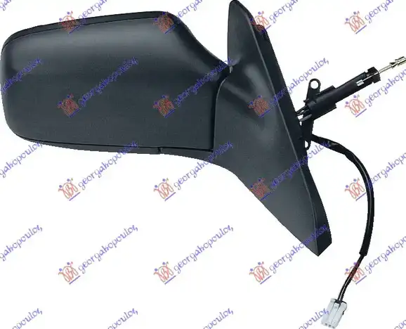 Καθρέπτης Μηχανικός VOLVO S40 Sedan / 4dr 1995 - 2000 ( VS ) 1.6  ( B 4164 S  ) (105 hp ) Βενζίνη #060007501