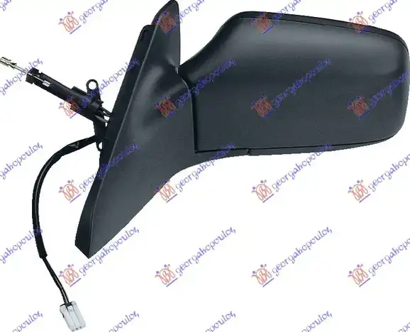 Καθρέπτης Μηχανικός VOLVO S40 Sedan / 4dr 1995 - 2000 ( VS ) 1.6  ( B 4164 S  ) (105 hp ) Βενζίνη #060007502