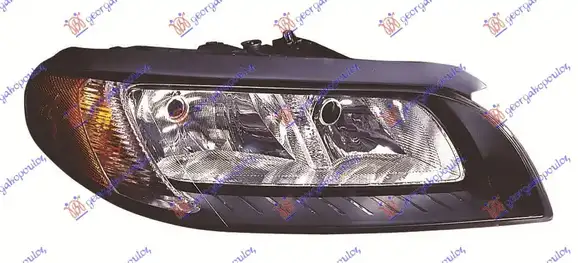 Φανάρι Εμπρός VOLVO S80 Sedan / 4dr 2006 - 2009 2.0  ( B 5204 T4  ) (163 hp ) Βενζίνη #060105141