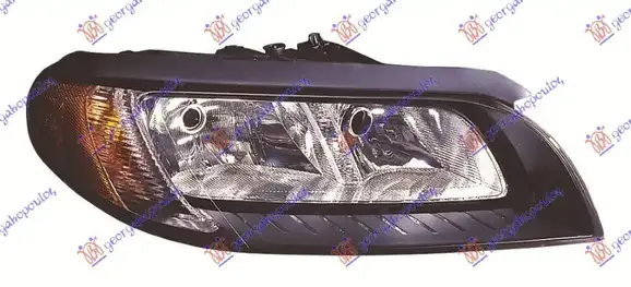 Φανάρι Εμπρός VOLVO S80 Sedan / 4dr 2006 - 2009 2.0  ( B 5204 T4  ) (163 hp ) Βενζίνη #060105143
