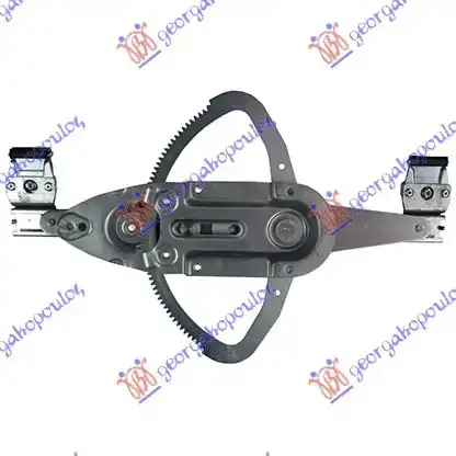 Γρύλος Παραθύρου Ηλεκτρικός VOLVO S80 Sedan / 4dr 2006 - 2009 2.0  ( B 5204 T4  ) (163 hp ) Βενζίνη #060107056