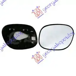 Κρύσταλλο Καθρέφτη TOYOTA RAV-4 SUV/ ΕΚΤΟΣ ΔΡΟΜΟΥ / 3dr 1994 - 1997 ( XA10 ) 2.0  ( 3S-FE  ) (121 hp ) Βενζίνη #068107601