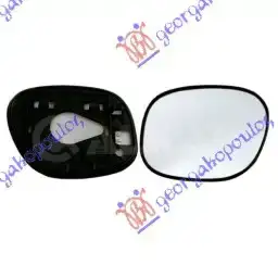 Κρύσταλλο Καθρέφτη TOYOTA RAV-4 SUV/ ΕΚΤΟΣ ΔΡΟΜΟΥ / 3dr 1994 - 1997 ( XA10 ) 2.0  ( 3S-FE  ) (121 hp ) Βενζίνη #068107611