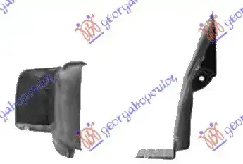 Θόλος Πλαστικός RENAULT KANGOO MPV / ΠΟΛΥΜΟΡΦΙΚΑ / 5dr 2003 - 2008 ( KC ) 1.0 RN  ( D4D 700,D4D 720  ) (70 hp ) Βενζίνη #070300852
