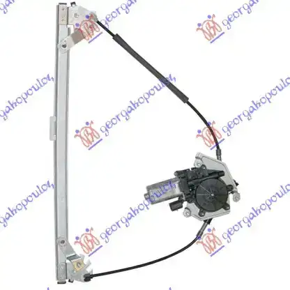Γρύλος Παραθύρου Ηλεκτρικός CITROEN ZX Ηatchback / 5dr 1991 - 1994 ( N2 ) 1,1  ( H1A,H1B  ) (54 hp ) Βενζίνη #070807041
