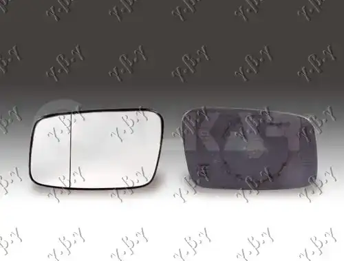 Κρύσταλλο Καθρέφτη VOLVO V70 S/Wagon / 5dr 2000 - 2005 ( P80_ ) 2.0 T  ( B 5204 T5  ) (180 hp ) Βενζίνη #076307612