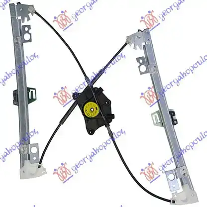Γρύλος Παραθύρου Ηλεκτρικός VOLVO S60 Sedan / 4dr 2010 - 2014 1.5 T2  ( B 4154 T5  ) (122 hp ) Βενζίνη #076807042