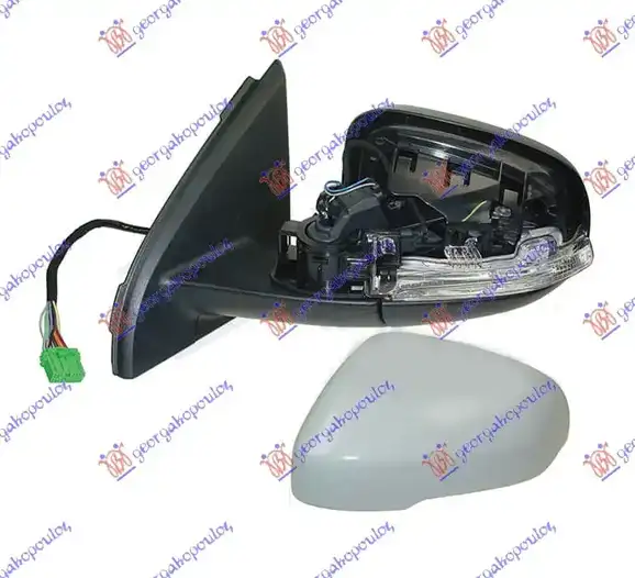 Καθρέπτης Ηλεκτρικός VOLVO S60 Sedan / 4dr 2010 - 2014 1.5 T2  ( B 4154 T5  ) (122 hp ) Βενζίνη #076807482